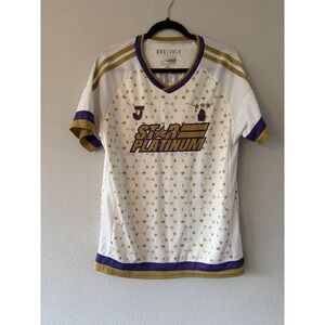 Jojo's Bizarre Adventure Box Lunch Jersey Shirt Size M Jotaro Star Platinum